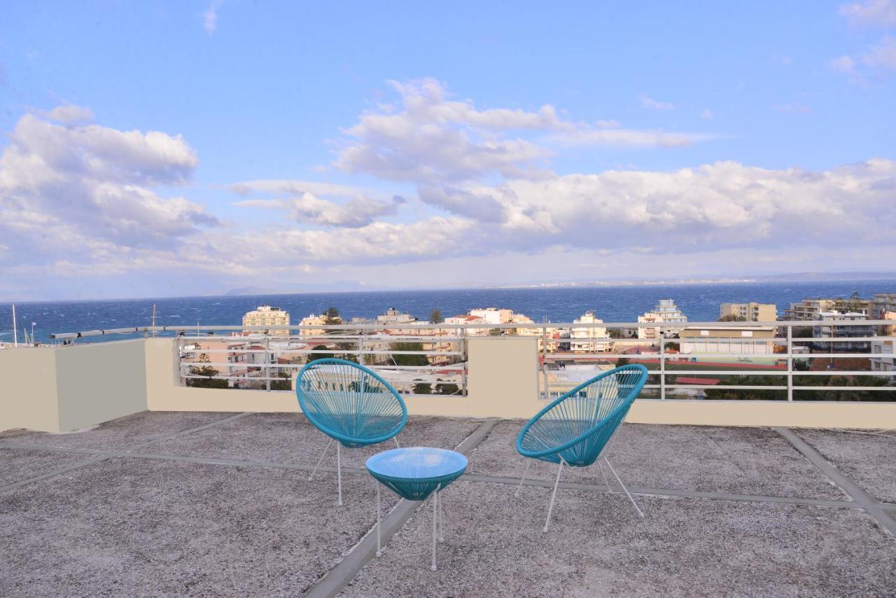 Panoramic Penthouse Apartment Chios Town Exterior photo
