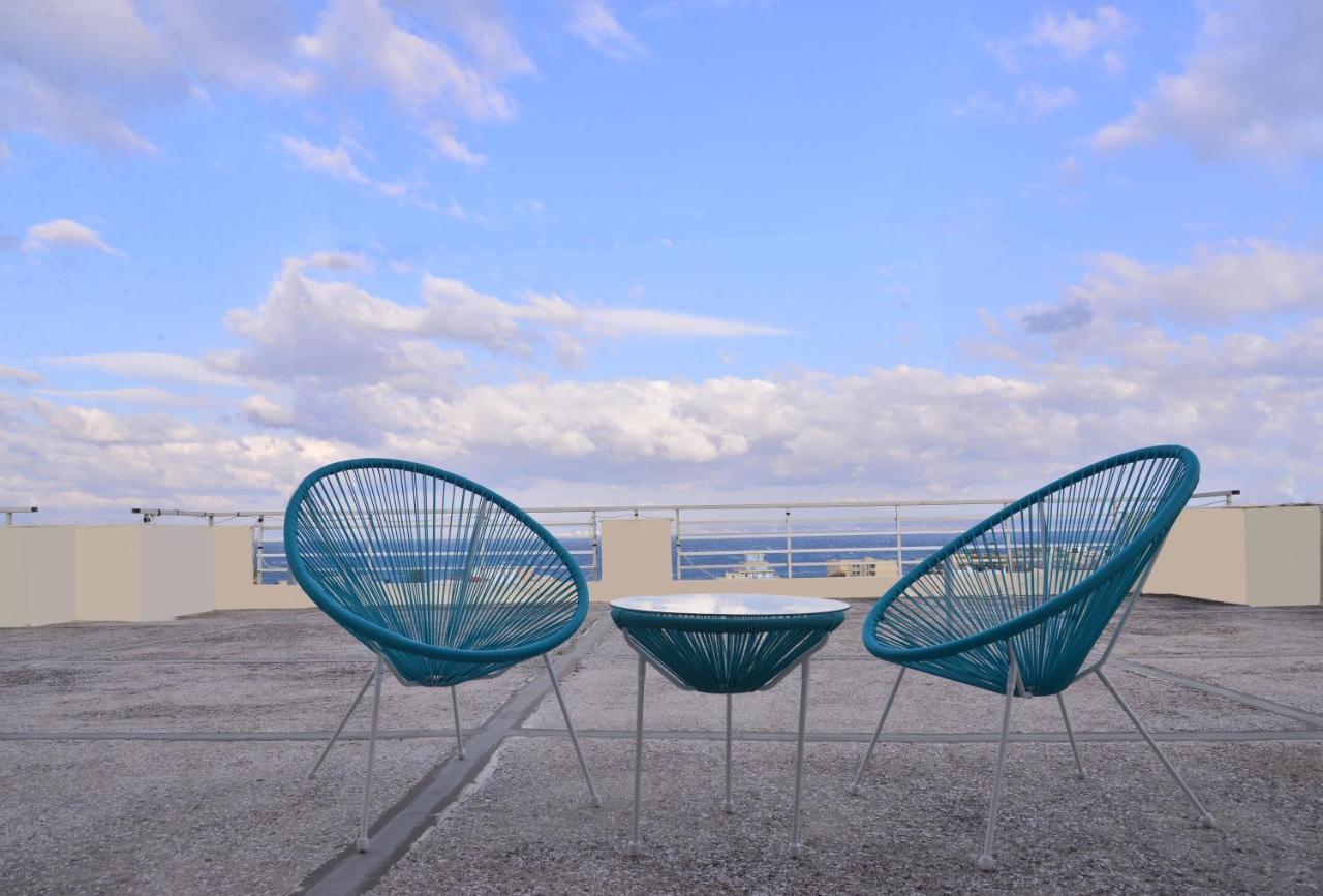 Panoramic Penthouse Apartment Chios Town Exterior photo