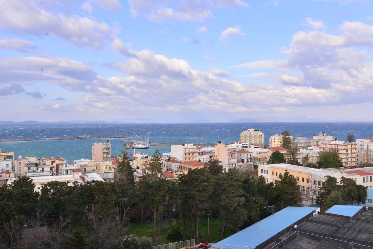 Panoramic Penthouse Apartment Chios Town Exterior photo