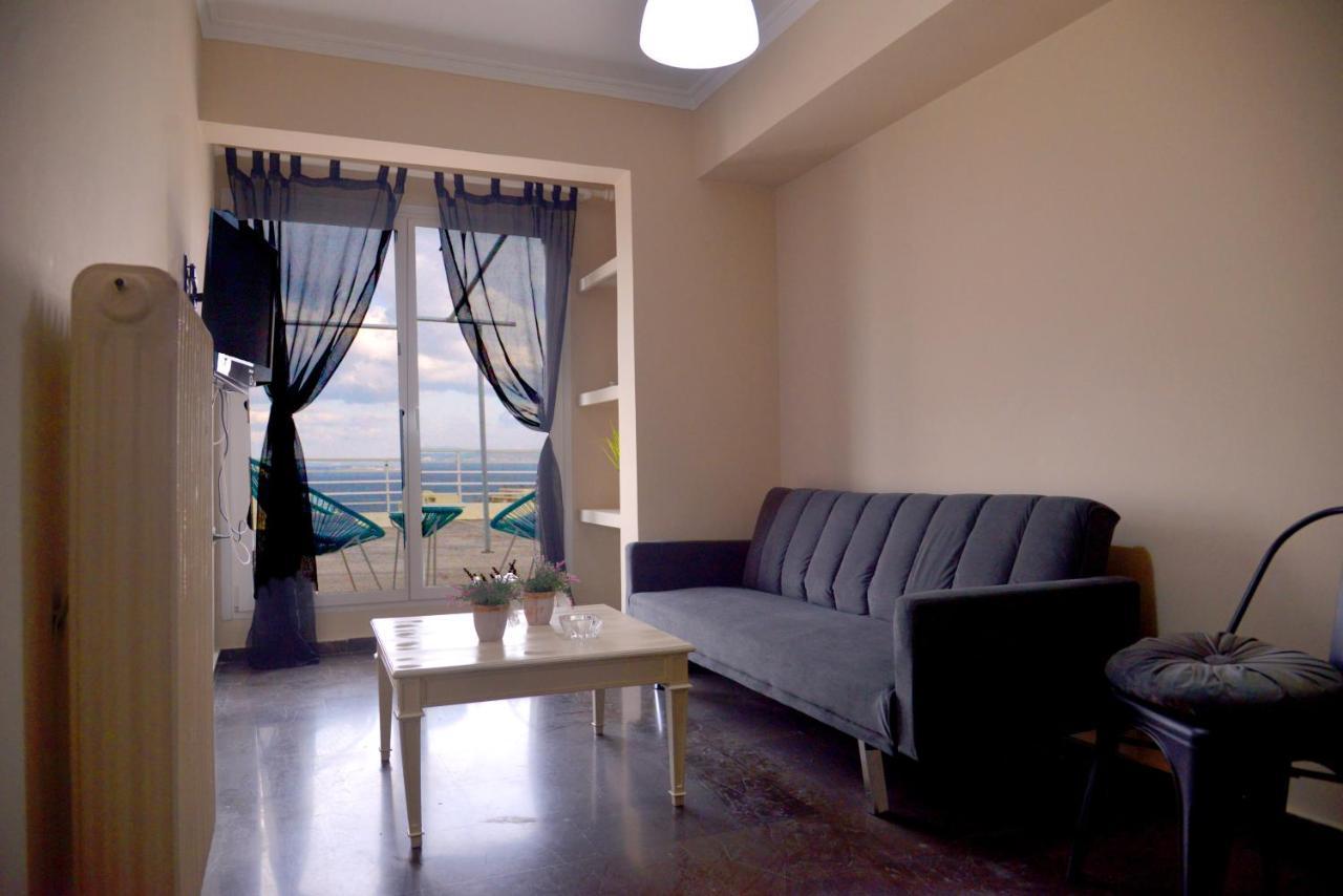 Panoramic Penthouse Apartment Chios Town Exterior photo