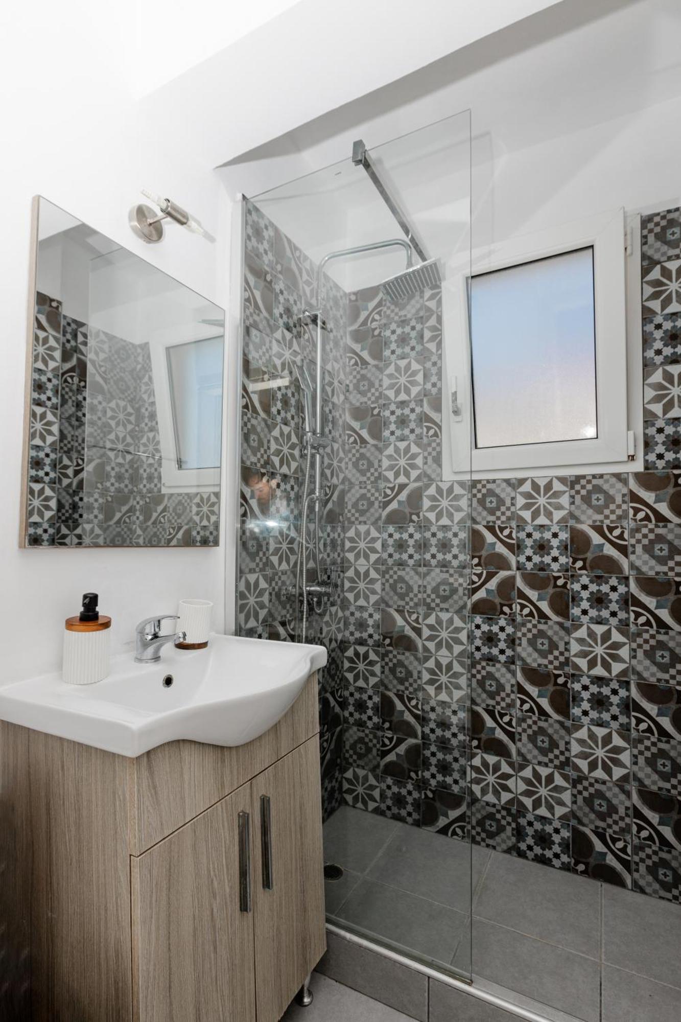Panoramic Penthouse Apartment Chios Town Exterior photo