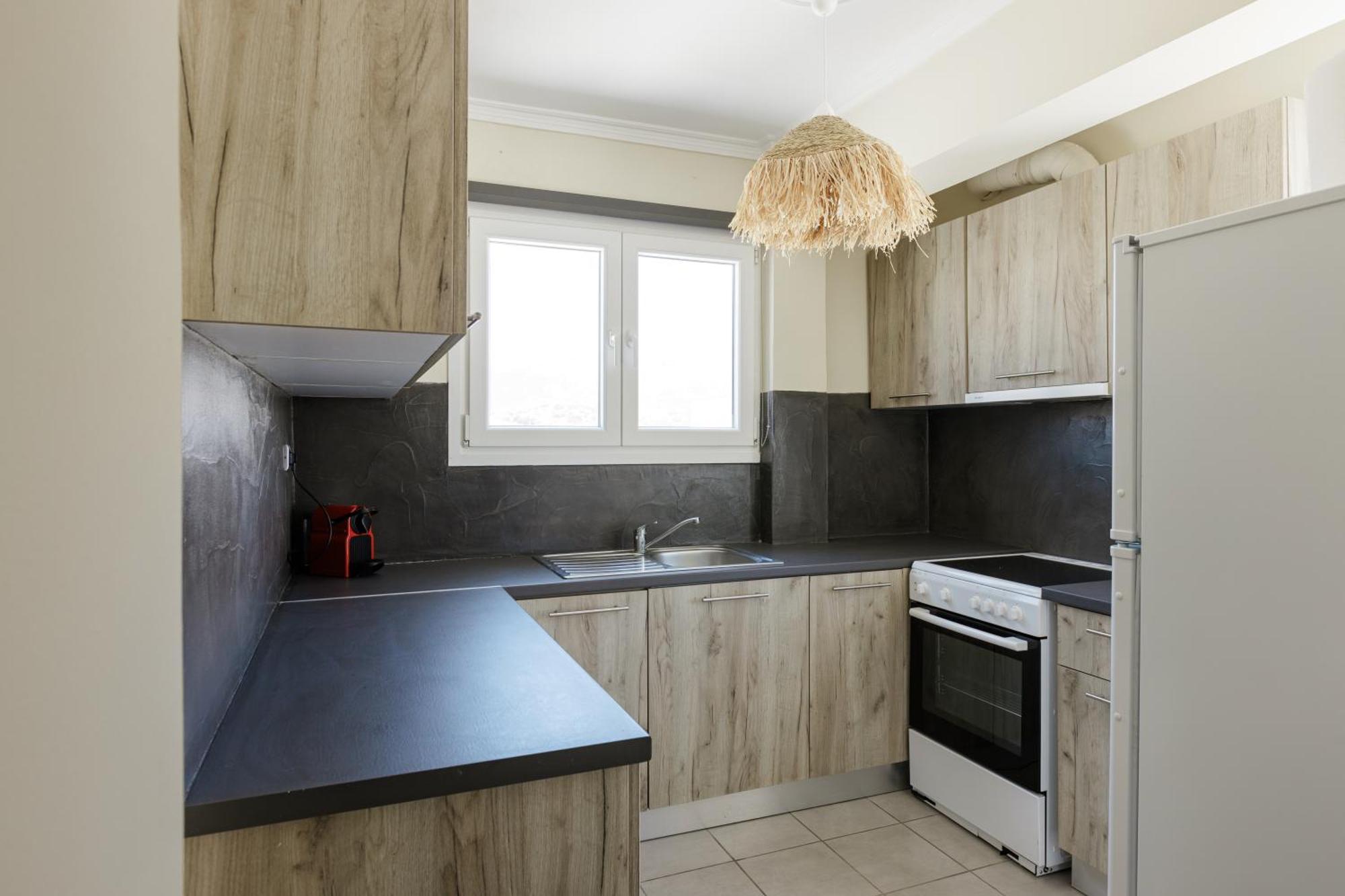 Panoramic Penthouse Apartment Chios Town Exterior photo