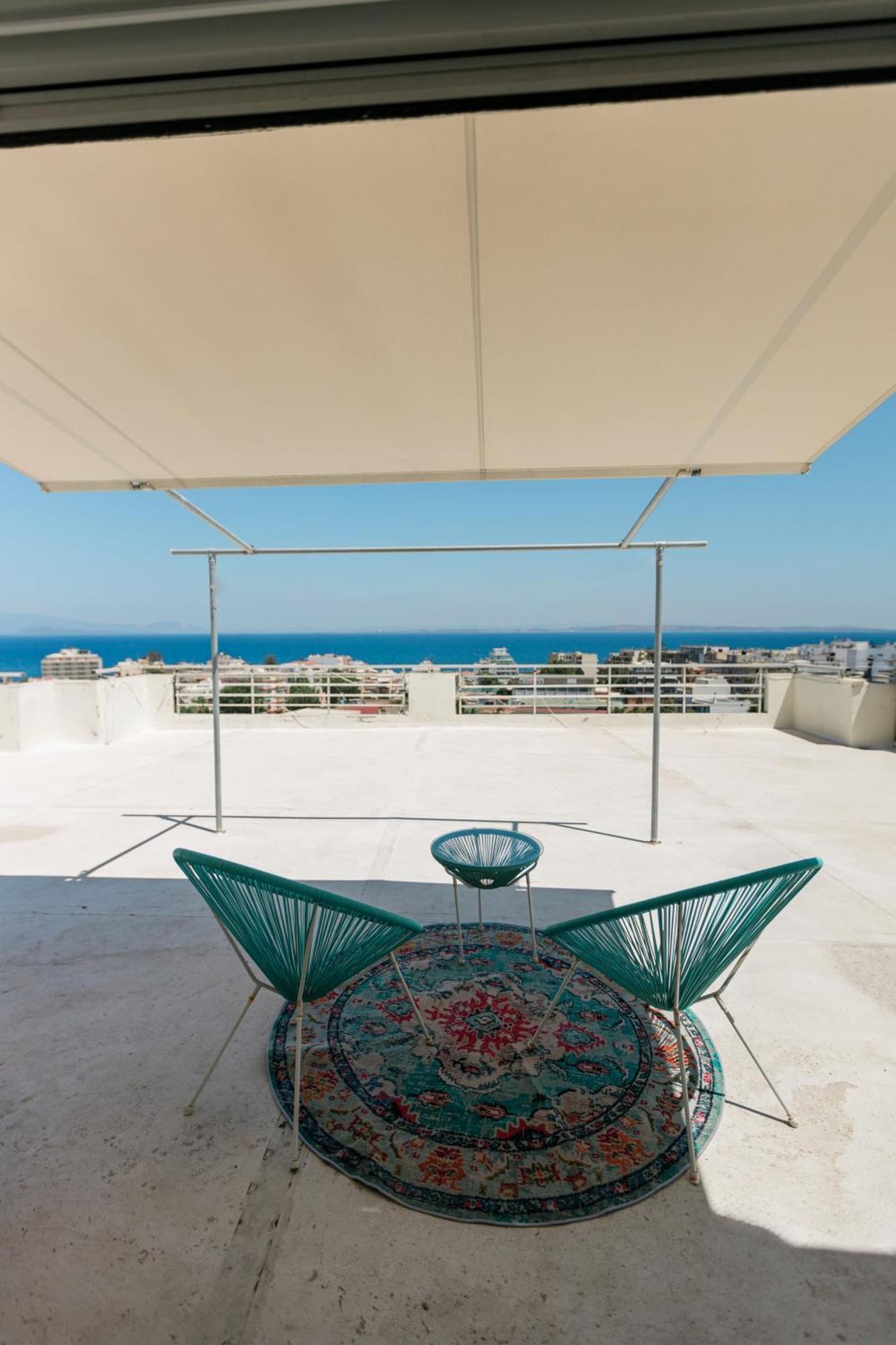 Panoramic Penthouse Apartment Chios Town Exterior photo